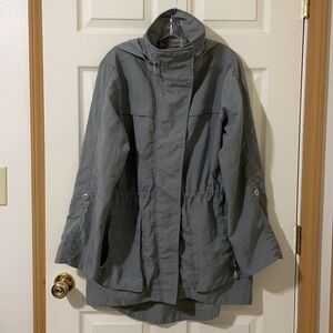 Furst of a Kind Funnel Neck Windbreaker Jacket